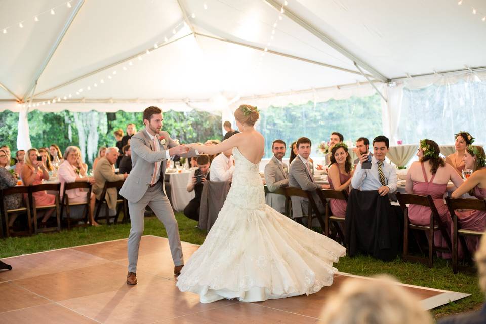 Wedding at McLeod Plantation