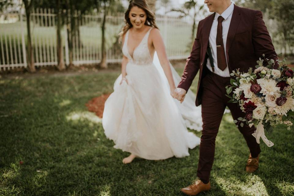 Bridal bouquet