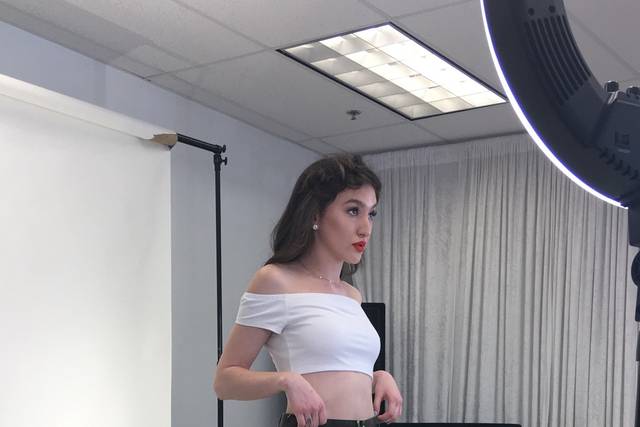Behind the scenes...