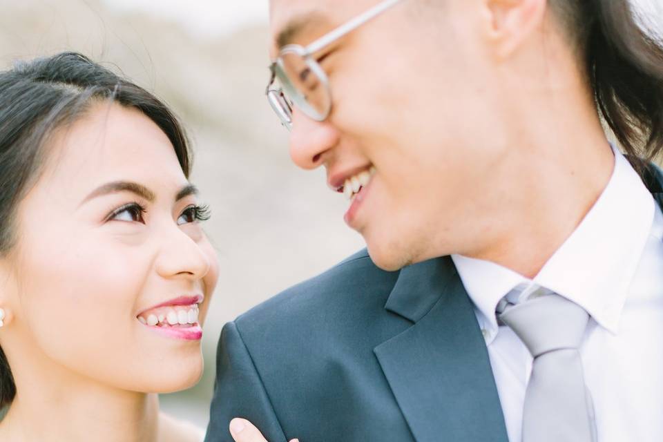 Pebble Beach Elopement