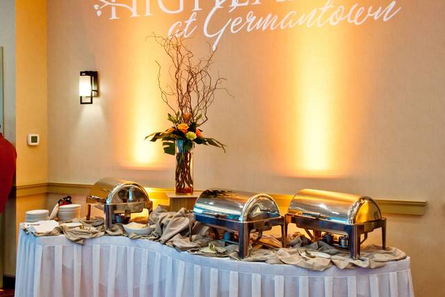 Display Station In Foyer