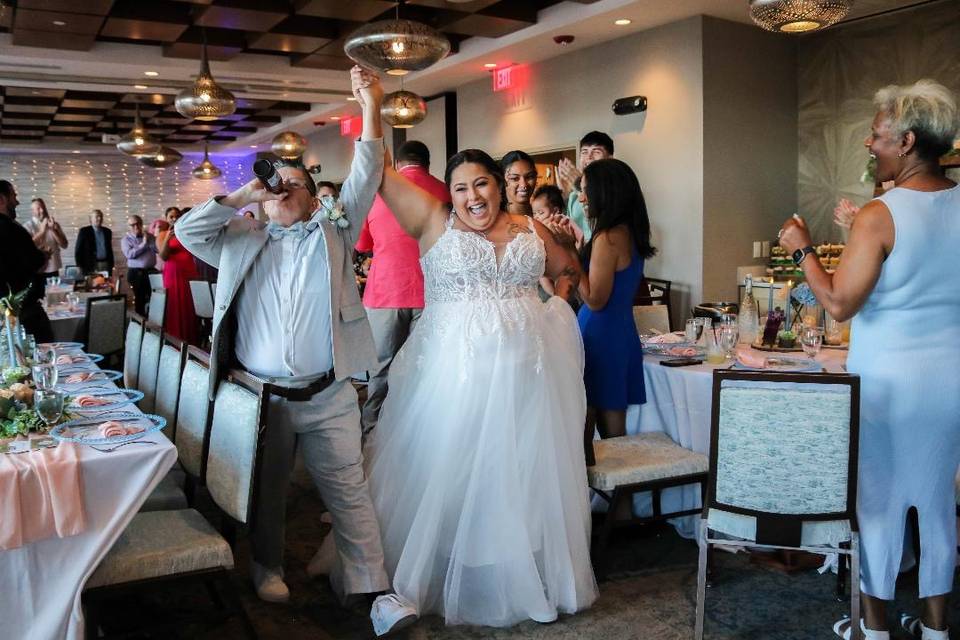 First dance