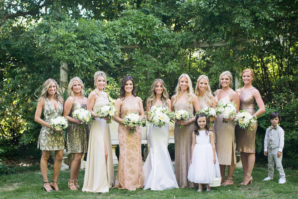 Bridal party