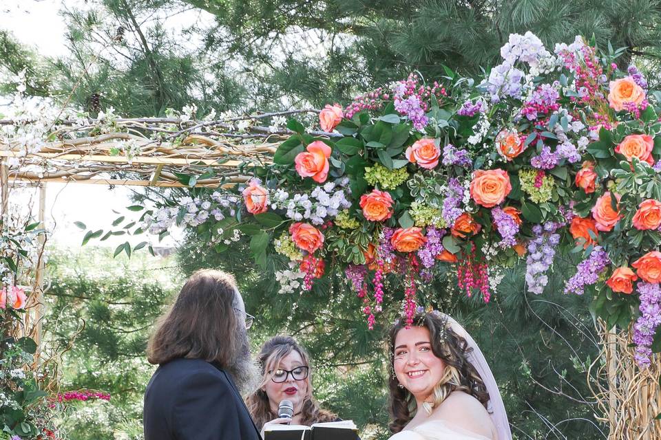 Wedding vows | Photos-Careful Images by Cara