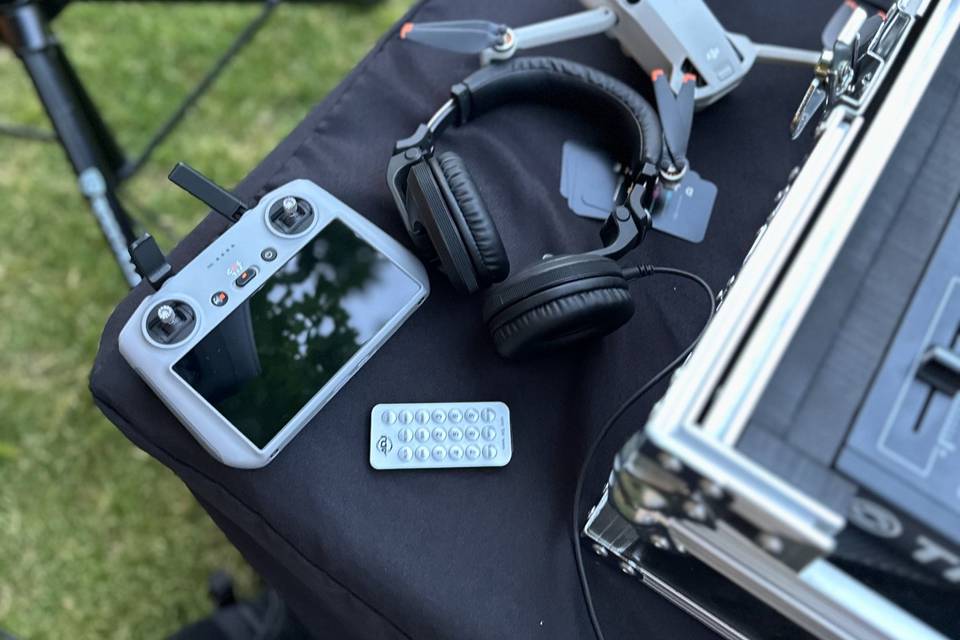 DJ + Drone