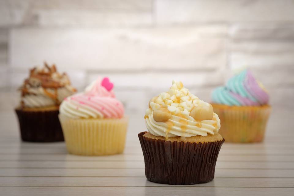 Take a pick from cupcake assortment