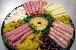 Cheese and Cold Cut tray