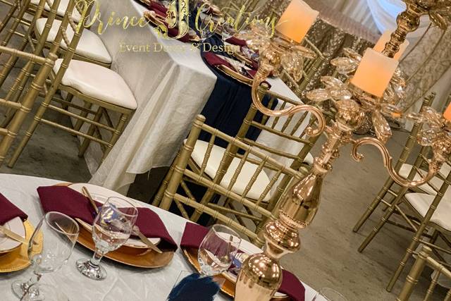 Full Wedding View