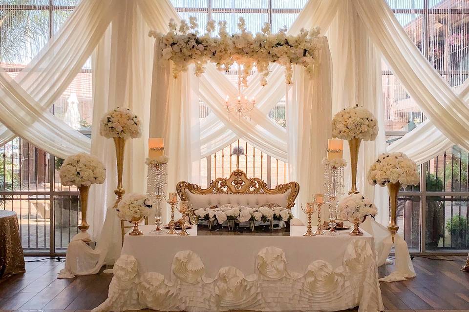 Elegant Ivory Wedding