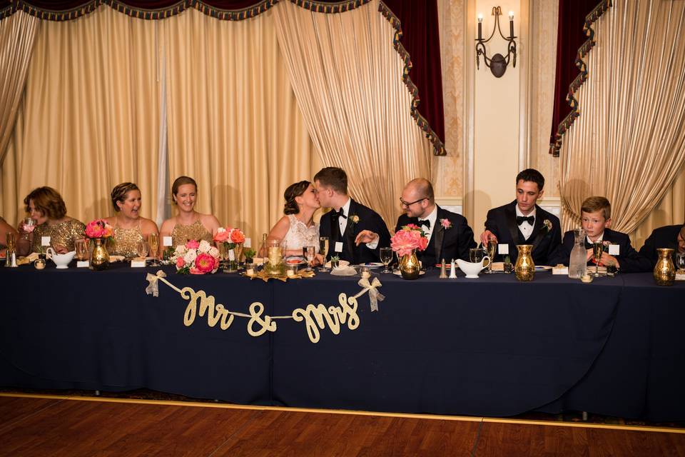 Long Head Table