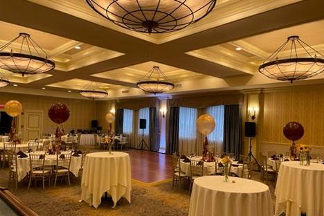 Grand Ballroom Updated Decor!