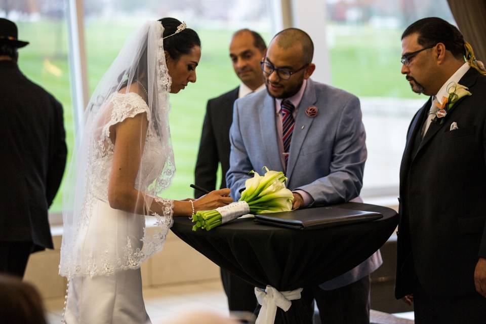 Traditional wedding