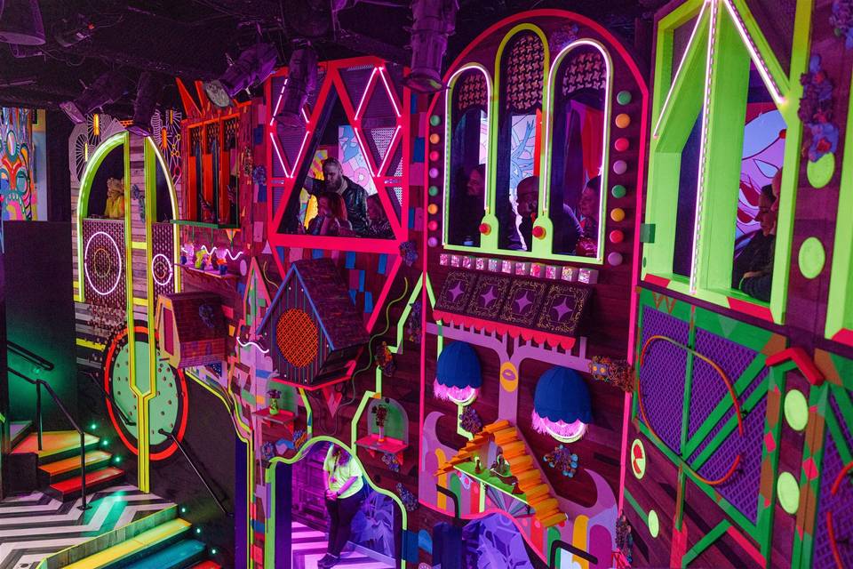 Meow Wolf Grapevine