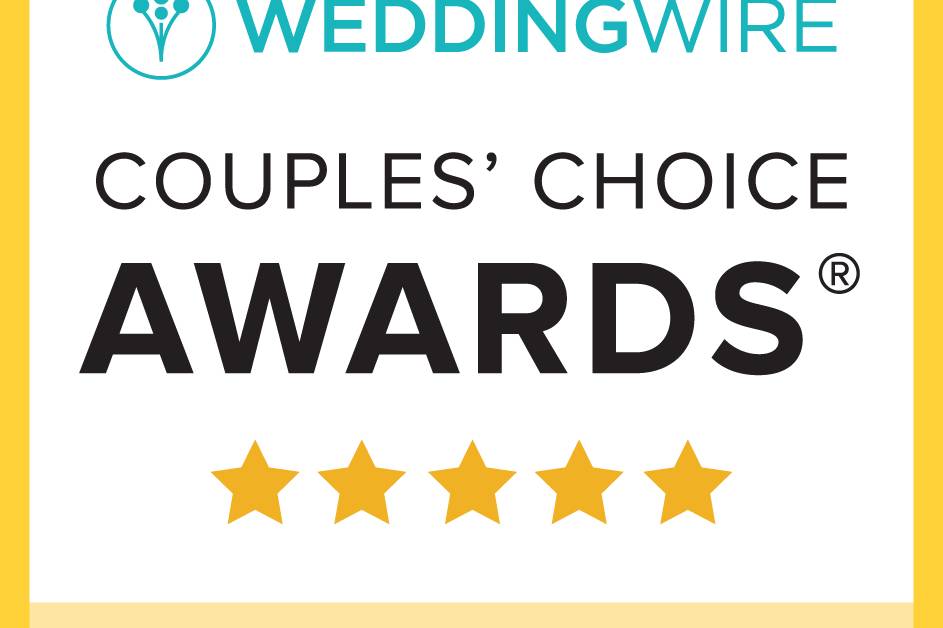 WeddingWire Couples Choice 21