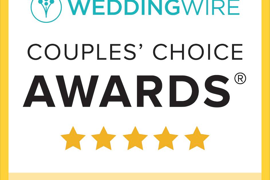 WeddingWire Couples Choice 22