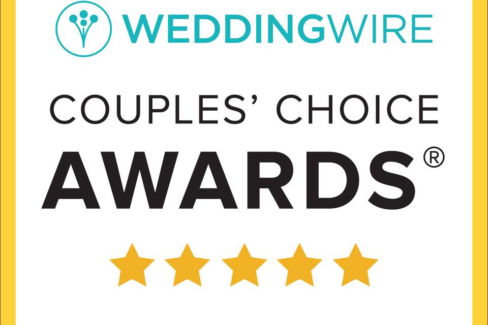 WeddingWire Couples Choice 23
