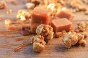 Caramel popcorn