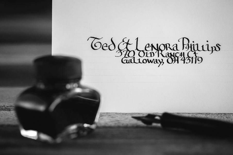 Inked N Calligraphy