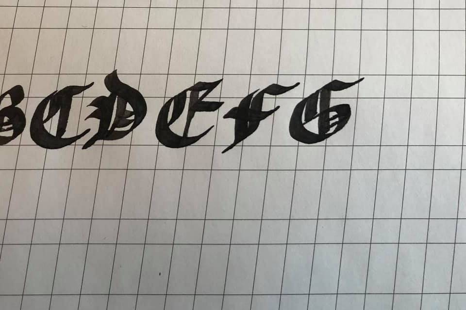 Inked N Calligraphy