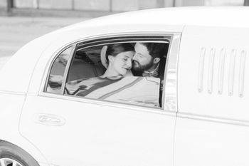 Just married