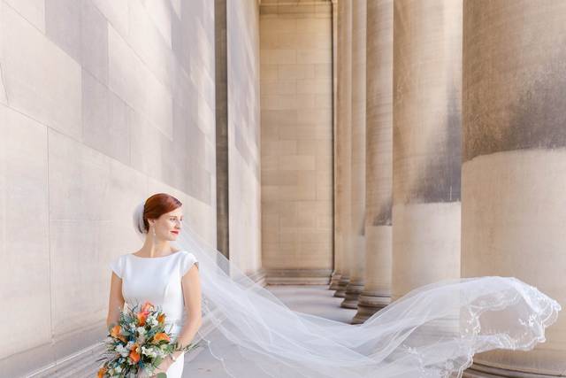 Bridal portrait