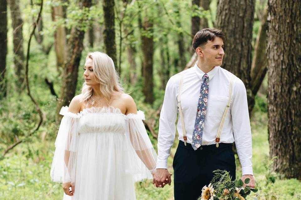 Boho wedding