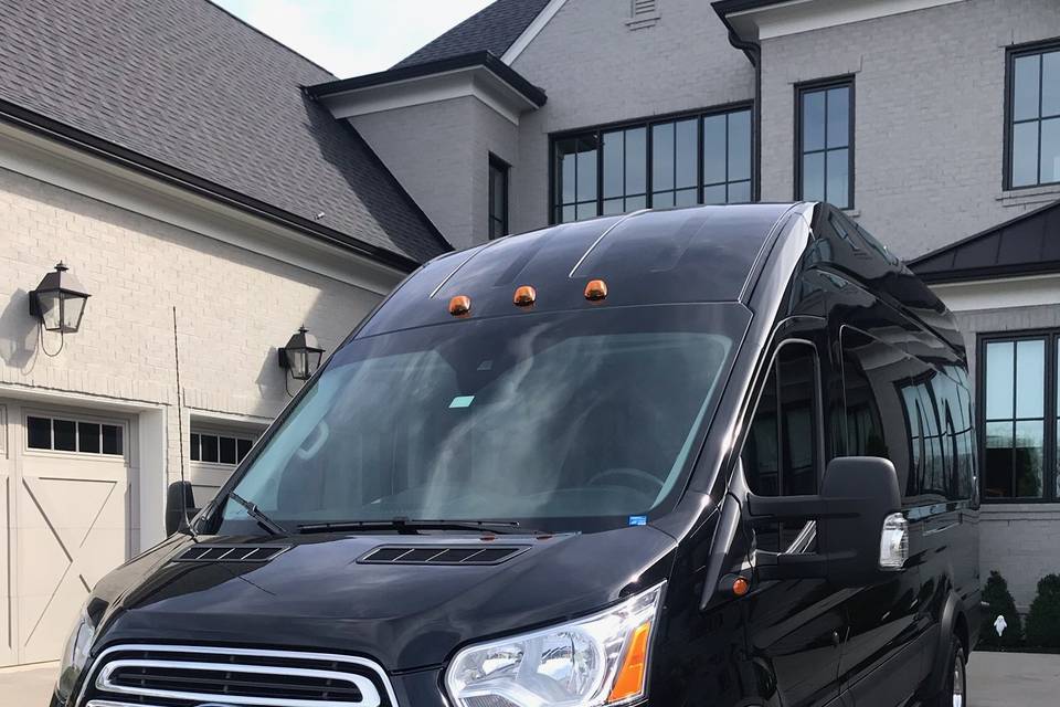 2017 Ford Transit Executive