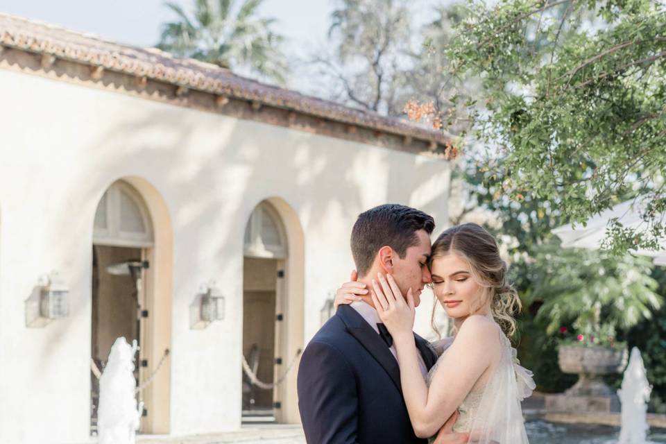 Bride & Groom portraits