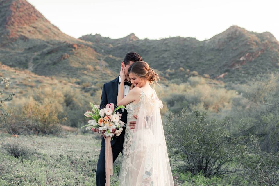 Bride and Groom Portraits