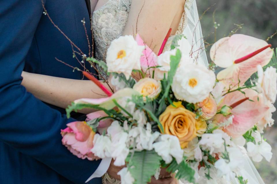 Bride & Groom portraits