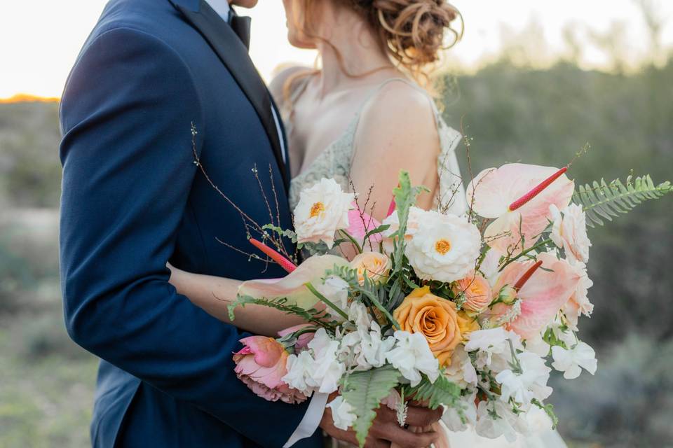 Bride & Groom portraits