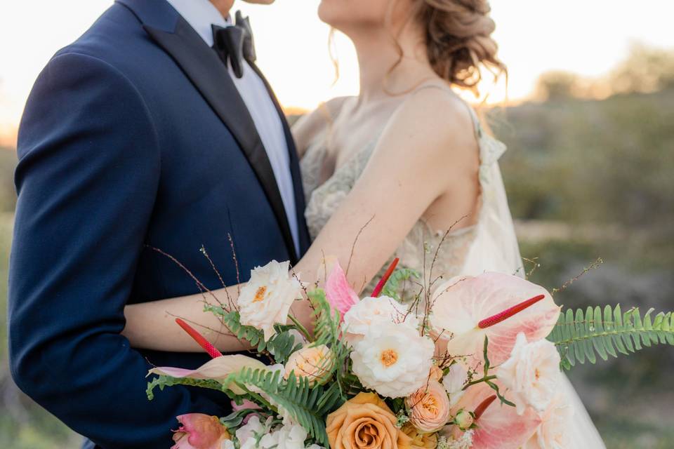 Bride & Groom portraits