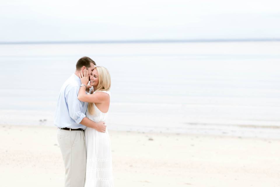 Beach Engagement Session