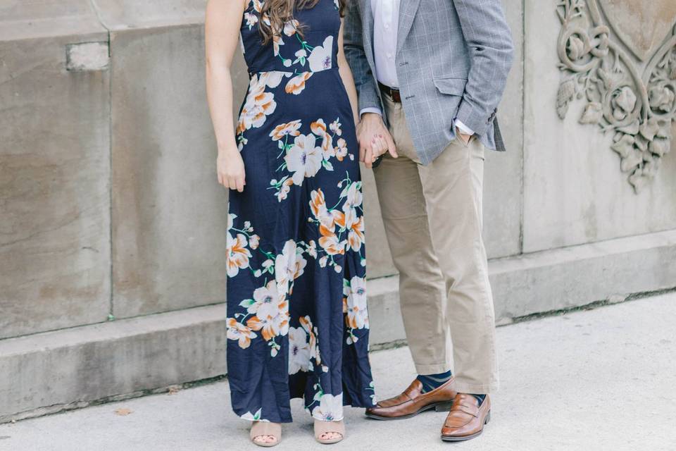 Central Park Engagement Shoot