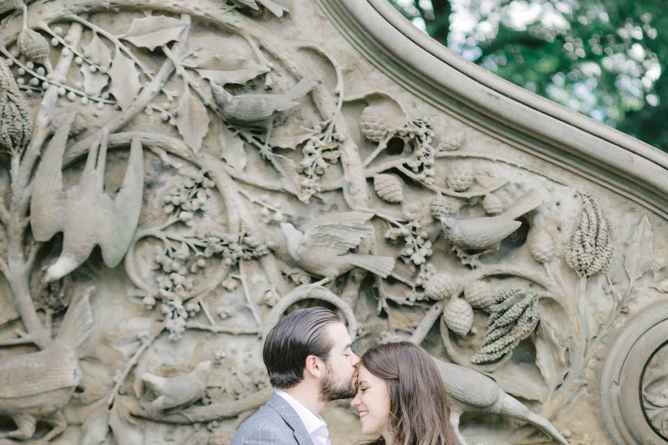 Central Park Engagement Shoot