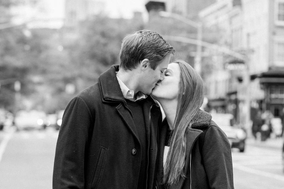 NYC Engagement Session