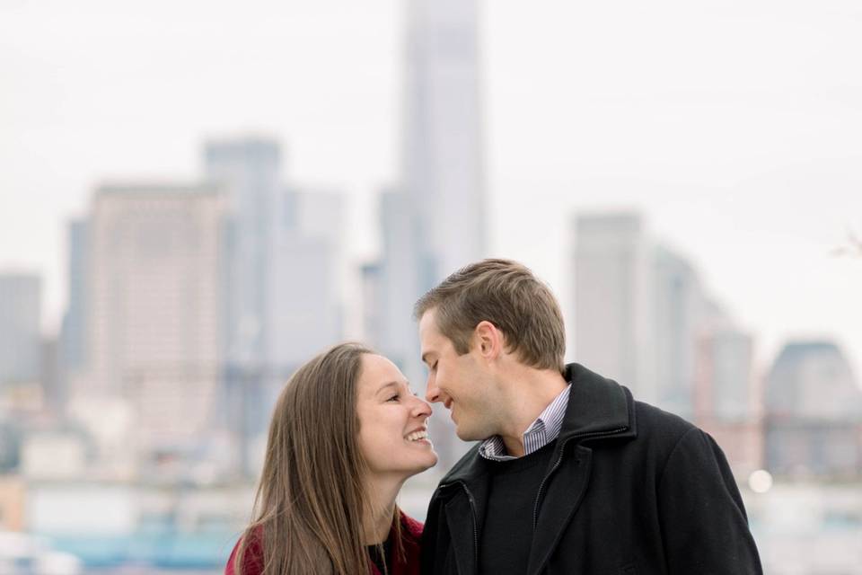 NYC Engagement Session