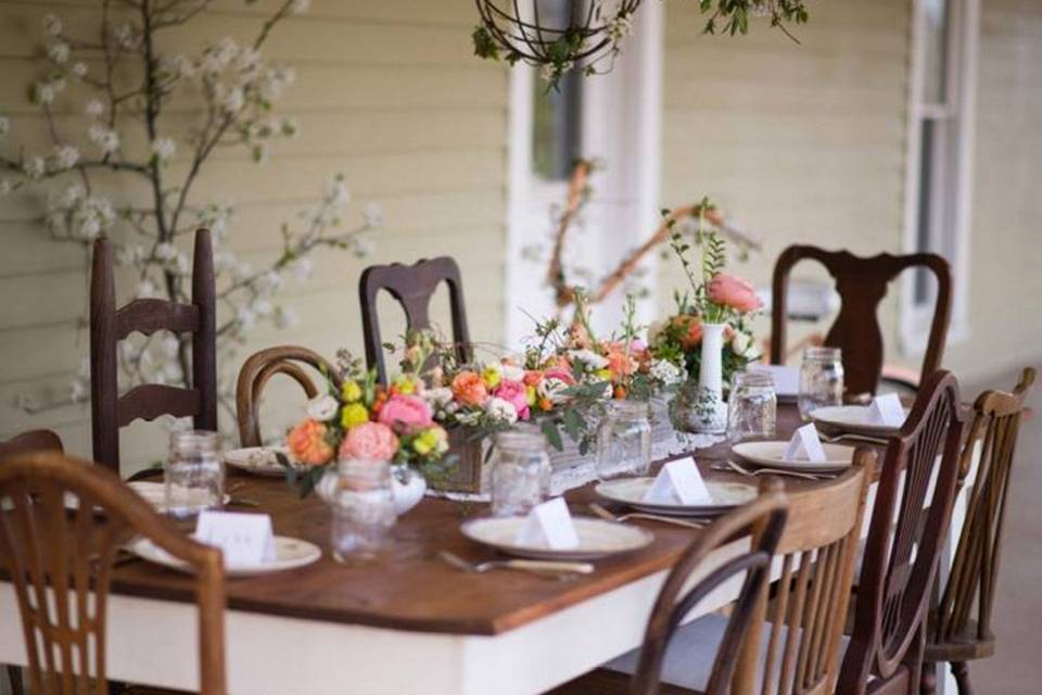 Weddings For You Vintage Rentals