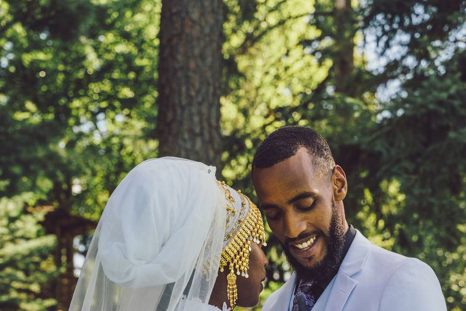 Bride and Groom