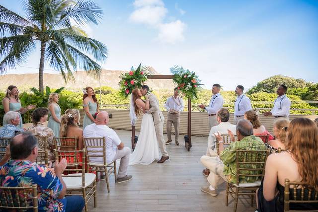 Wedding couple