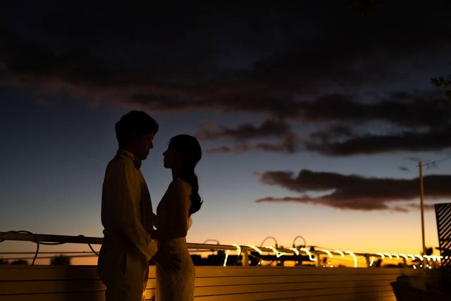 Wedding couple