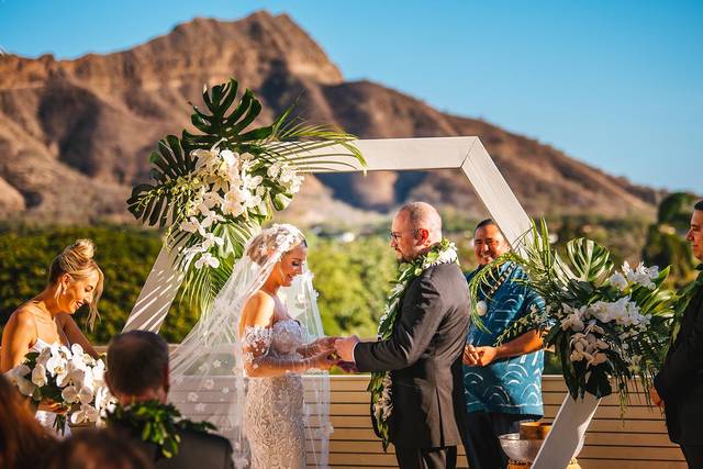 Wedding couple