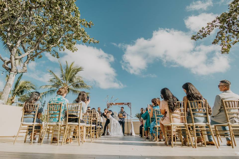 Leahi Lanai Ceremony