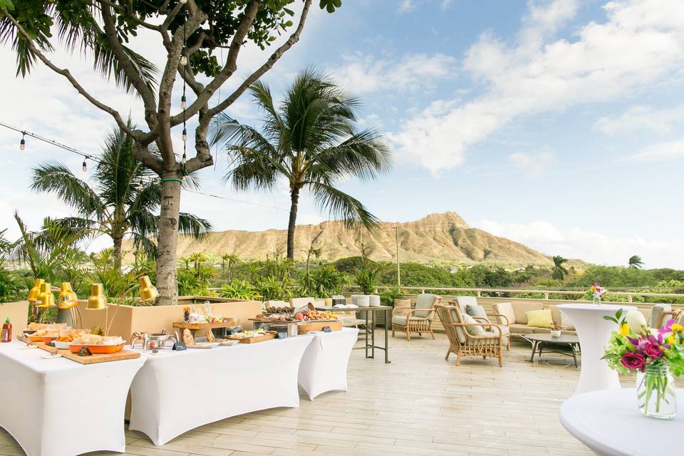 The Leahi Room & Lanai by Deck