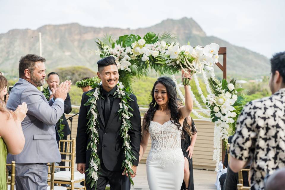 Leahi Lanai Ceremony