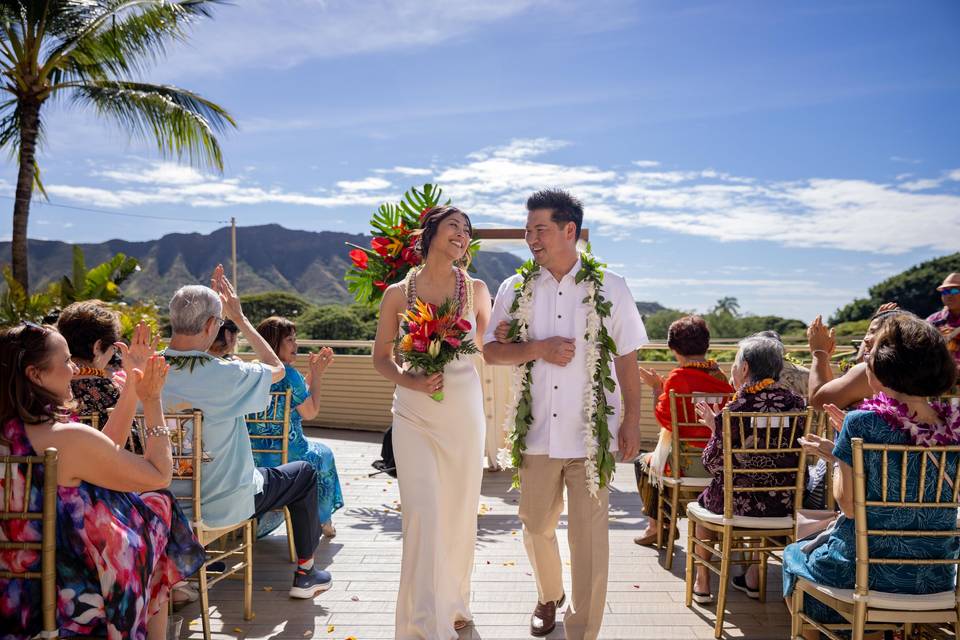 Leahi Room Ceremony