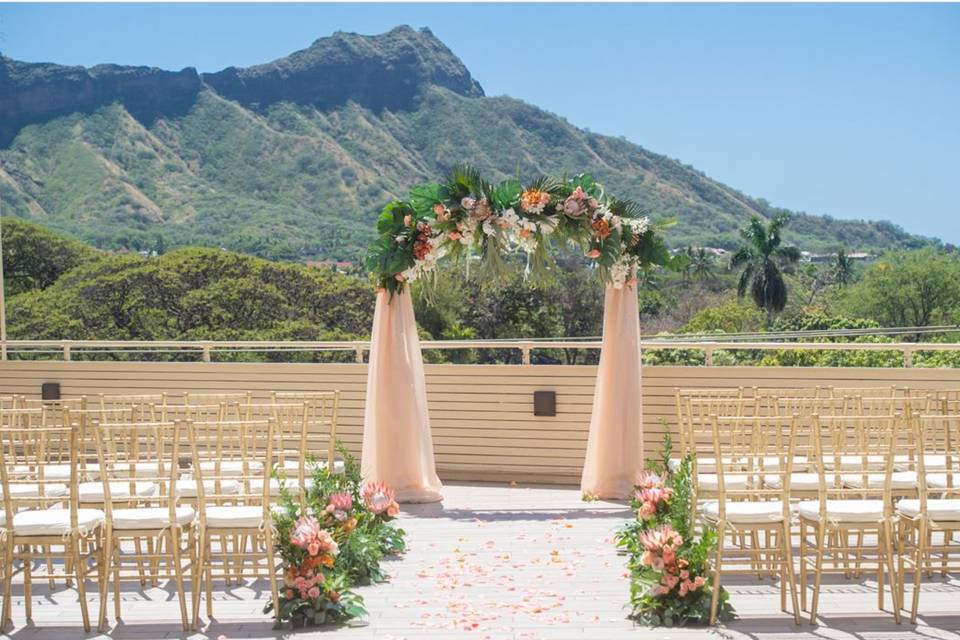 Leahi Lanai Ceremony