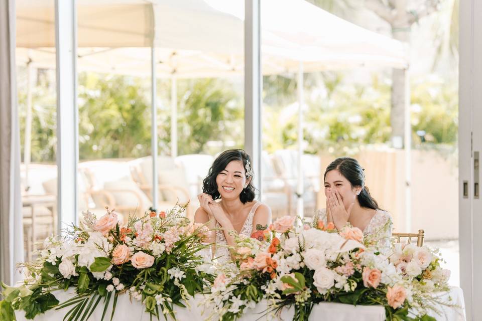 Sweetheart Table