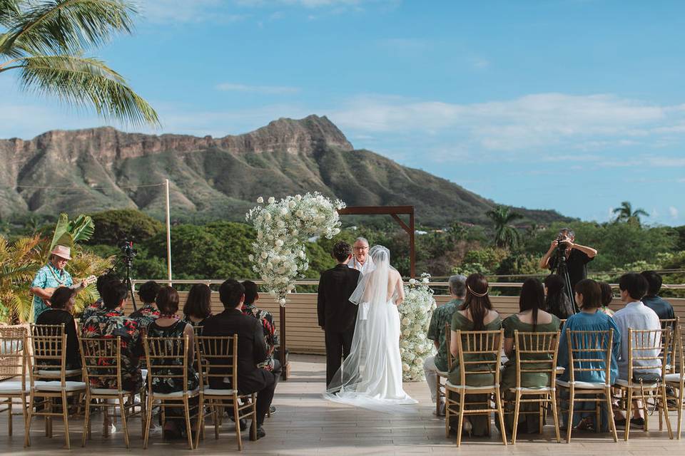 Leahi Lanai Ceremony