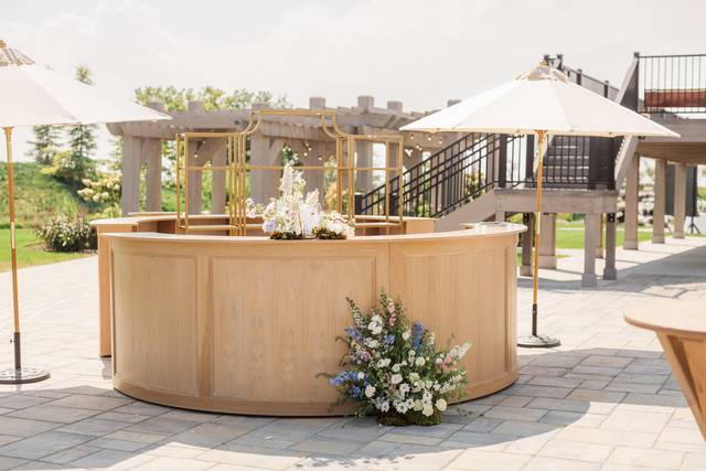 White Oak Full Round Bar